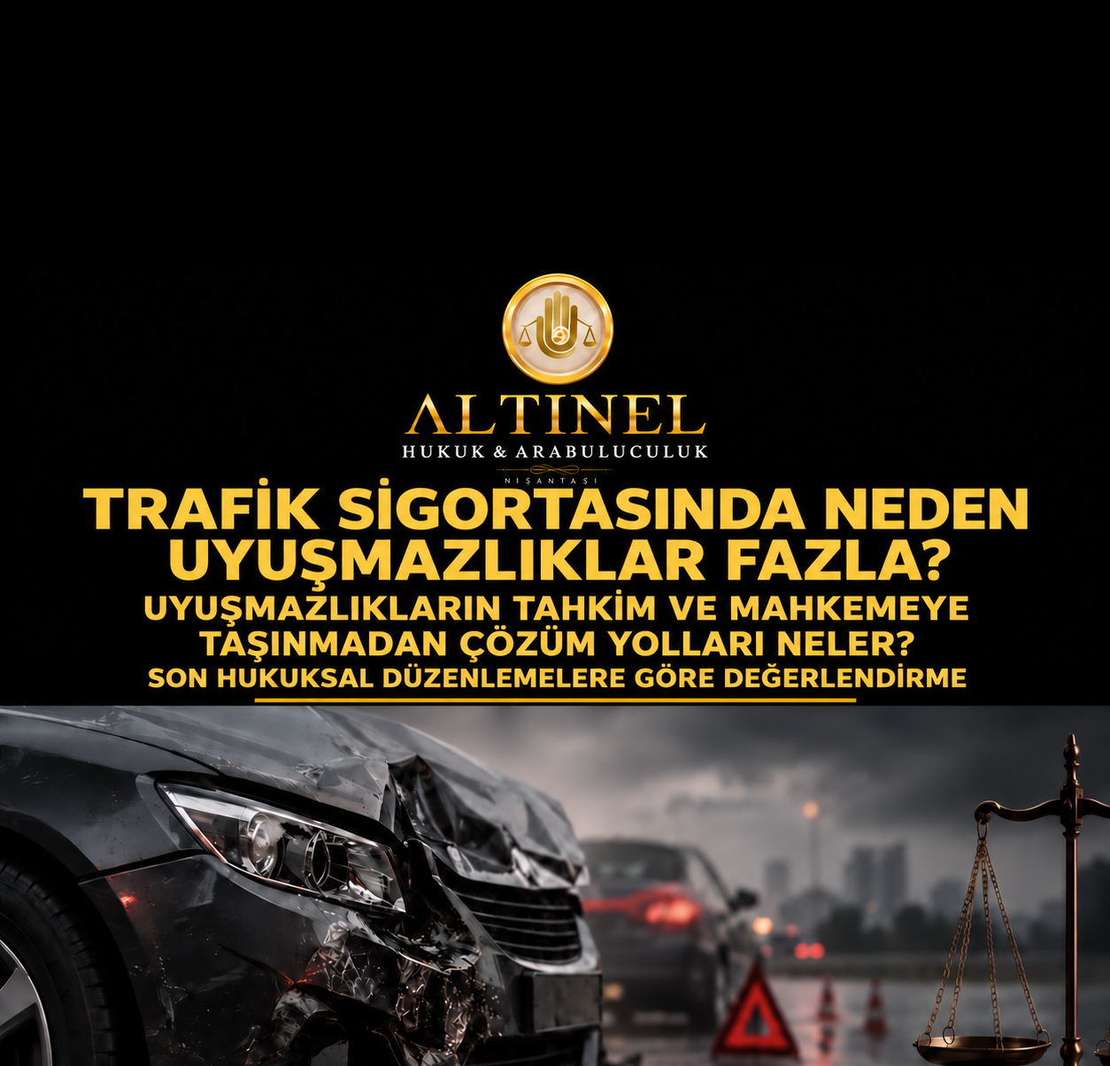 Trafik Sigortasında neden uyuşmazlıklar fazla, hasar aşamasında maddi ve bedensel zarar ödemelerin eksik ya da hiç yapılmamasından dolayı neden dava ve tahkim yoluna gidiliyor? Çözüm yolları neler?